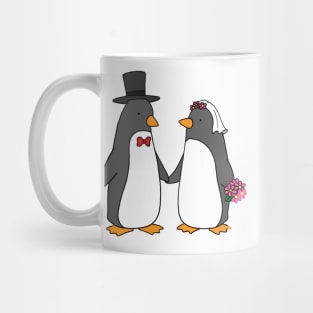 Penguin Wedding Mug